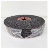Lot of 6 Abrasive Grinder 7' Discs - 5 NEW 1 Loose