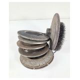 GUC Lot of 6 Abrasive Grinder 7' Discs