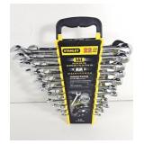 NEW Stanley SAE & MM 22pc Combo Wrench Set