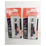 NEW LePage Super Glue Plastic Bonder (2pks)