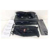 NEW Smart Sunglasses in Box w/Carrying Bag