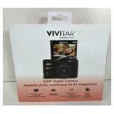 NEW Vivitar 20MP Digital Camera