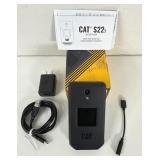 GUC CAT S22 Flip Phone w/Accesories