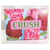 NEW Lush 'Crush' Raspberry-Rose Body Care Set