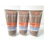 NEW La Roche Posay Anthelios 50+SPF Sensitive 3ct