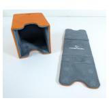 GUC Gamegenic Orange Magnetic Card Deck Case
