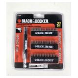 NEW Black & Decker 71-933C 31PC Magnetic Drive Set