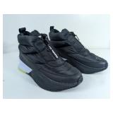 NEW SOREL Puffed Winter Black Shoes SZ: 11 Ladies