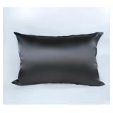NIB Zenest Vegan Silk Pillow Case (DARK GREY) 2pcs