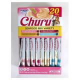 NEW Inaba Churu Seafood-Mix Variety 20 Tubes