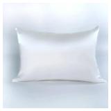 NIB Zenest Vegan Silk Pillow Case (WHITE) 2pcs