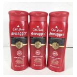 NEW Old Spice Swagger Cedarwood Body Wash 354mL 3
