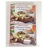 NEW Stella Artois Charcuterie Board & Knife Set