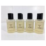 NEW Salt&Stone Bergamont&Hinoki Body Wash (4pcs)