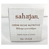 NEW Sahajan Ayurvedic Blend Facial Cream (50mL)