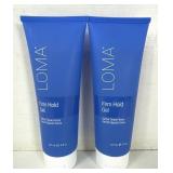 NEW LOMA Firm Hold Hair Gel 237mL 2pcs