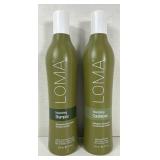 NEW LOMA Nourishing Shampoo/Conditioner 355mL 2pc