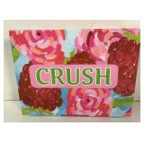 NEW Lush 'Crush' Raspberry-Rose Body Care Set