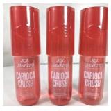 NEW Sol De Janeiro Caricoa Crush Perfume 90mL 3pcs