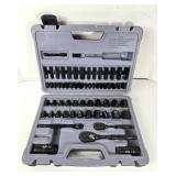 GUC Stanley Black Chrome Socket Set Near Complete