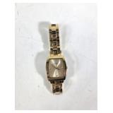 GUC Ladies Gold Tone Guess Dress Watch Working