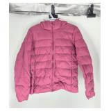 NEW Uni Qlo Puffed Winter Jacket (MED Ladies) Pink