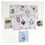 COLLECT Varied Anime Character Pins/Keychains