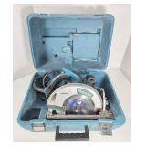 GUC Makita 7-1/4' Circular Saw in Hard Case
