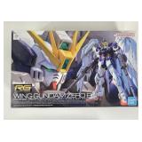 COLLECT BAN DAI RG #17 Wing Gundam Zero Model Kit