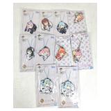 COLLECT BAN DAI Spirits Chibi Character Keychains