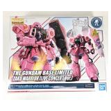 COLLECT BAN DAI Gundam Base Limited Zaku Warrior