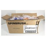 NIB Spinbrush Smart Clean Replacement Heads 24ct