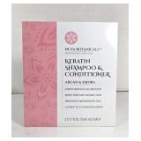 NEW Nuva Botanicals Keratin S&C 500mL Each