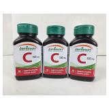 NEW Jamieson 65CT Vitamin C Sealed Bottles 3PKS