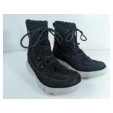 NEW Sorel Explorer II Black Boots (SZ: 7.5 Ladies)