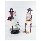 COLLECT Evangelion Misato & OP Boa Figurines 2PCS