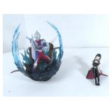 COLLECT BAN DAI Ultraman & SxF Yor Figurines 2PCS