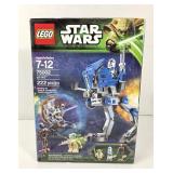 NIB LEGO Star Wars Discontinued 75002 AT-RT 222PCS