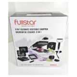 NEW Fullstar 9-In-1 Ultimate Vegetable Chopper