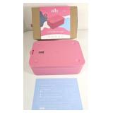 NIB ally Brand Lockable Storage Box (Pink)