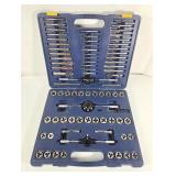 GUC Mastercraft Complete 80ish pcs Tap and Die Set