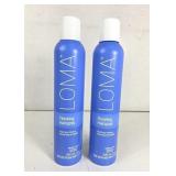 NEW Loma Finishing Hairspray 300mL 2PCS