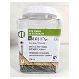NEW HB Deck Screws 8 x 2 1/2'/ PO (350pcs)