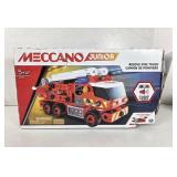 NEW Meccano Junior Rescue Fire Truck, Open Box