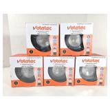 NIB Votatec 4' Gimbal Round Panel CCT 10W Lights