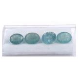 $9,500 Appraisal - 6.94 ct Cert Emerald Gem Parcel