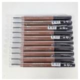 NEW Sephora Insta-Brow Waxy AUBURN Pencils (10pcs)