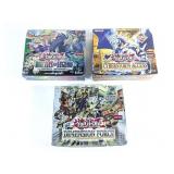 COLLECT Yu-Gi-Oh Trading Card Multi-Packs 3PKS