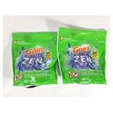 NEW Gain Zen Laundry Pods Super Sized (2PKS)