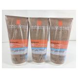NEW La Roche Posay Anthelios 50+SPF Sensitive 3ct